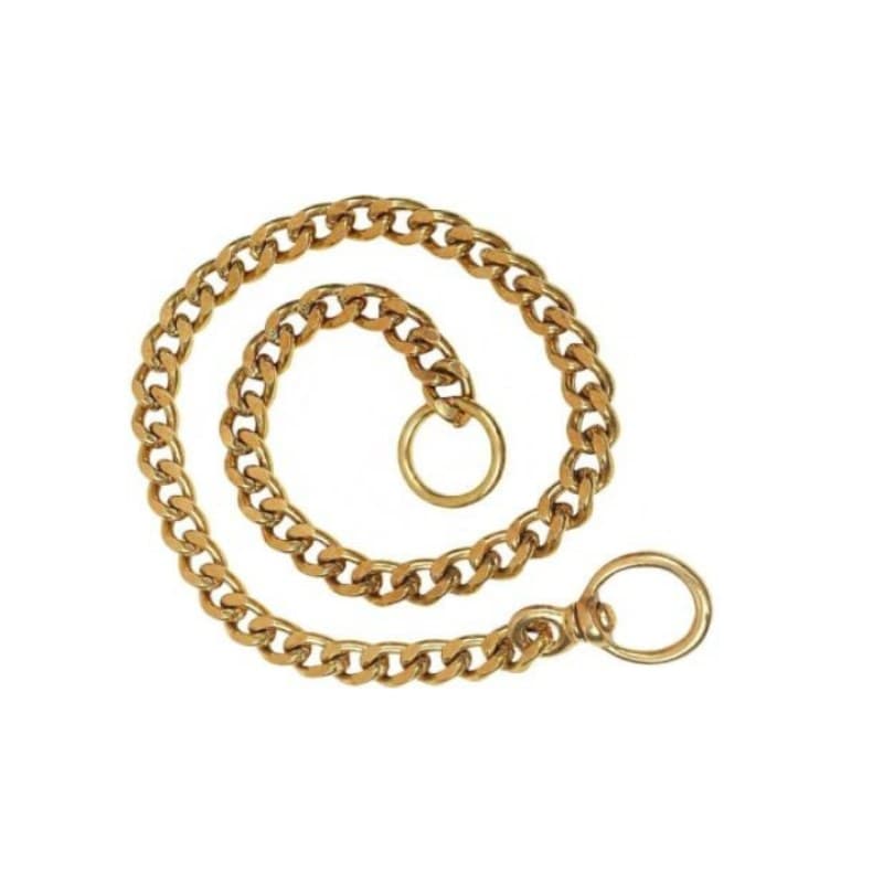 1.5 ft Choke Chain Brass