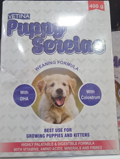 Puppy Serelac 400gm